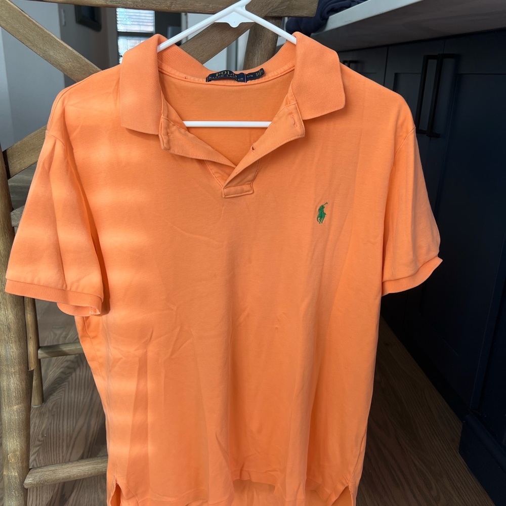 Ralph Lauren Orange Polo
